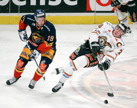 Johan Forsander, Djurgården och Roger Åkerström, Luleå
