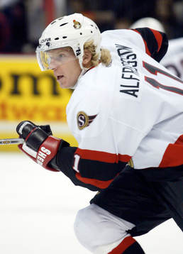 Daniel Alfredsson, Ottawa