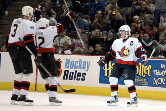 Daniel Alfredsson, Ottawa