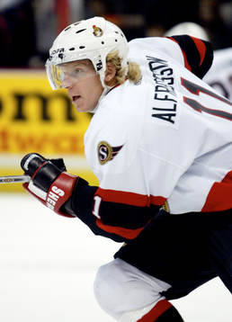 Daniel Alfredsson, Ottawa