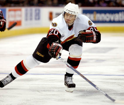 Magnus Arvedson, Ottawa
