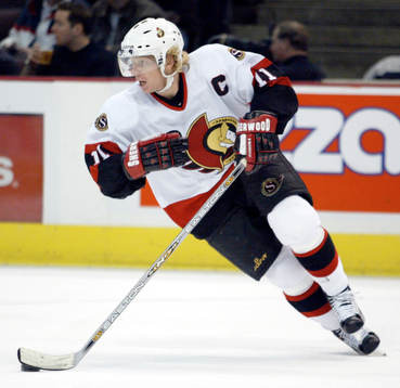 Daniel Alfredsson, Ottawa