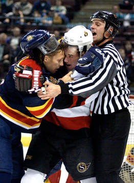 Slagsmål, fight, genrebild