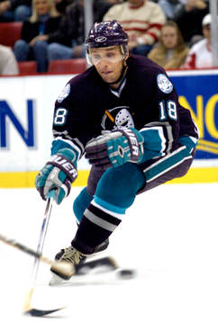 Patric Kjellberg, Anaheim