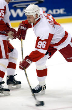 Tomas Holmström, Detroit