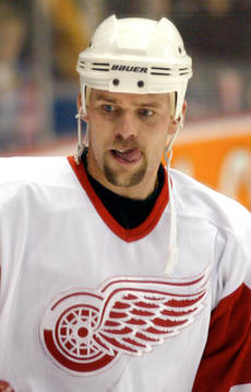 Tomas Holmström, Detroit