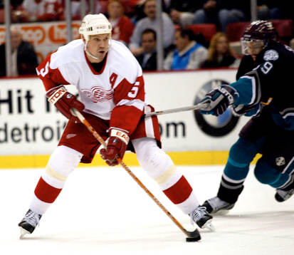 Nicklas Lidström, Detroit