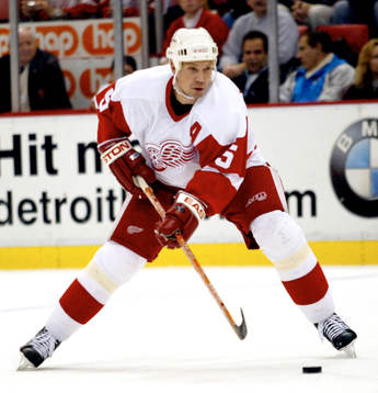 Nicklas Lidström, Detroit