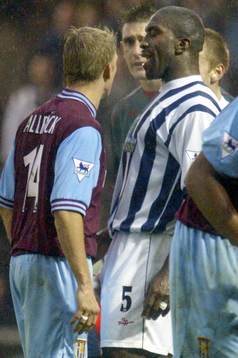Fotboll, Premier League (Engelsk Liga), West Bromwich -