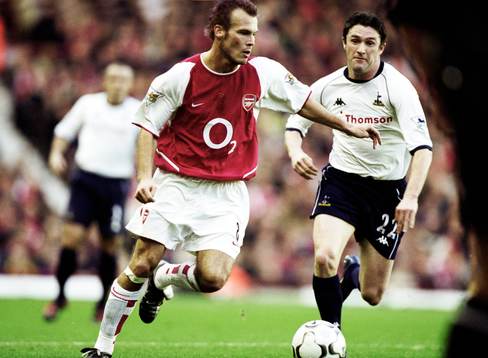 Fredrik Ljungberg, Arsenal och Robbie Keane, Tottenham