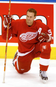 Nicklas Lidström, Detroit