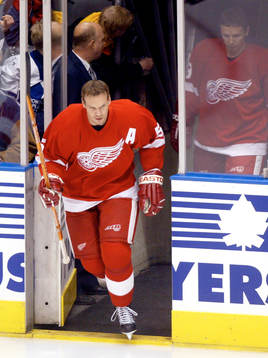 Nicklas Lidström, Detroit