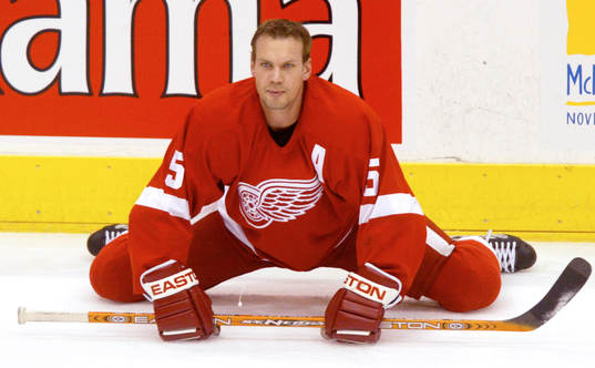 Nicklas Lidström, Detroit