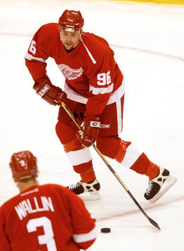 Tomas Holmström, Detroit
