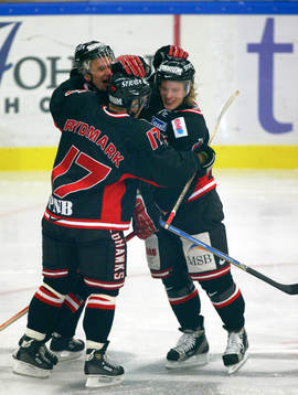 Mika Hannula, Malmö, jubel