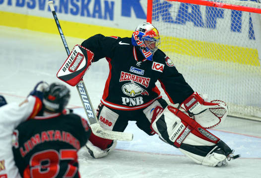Andreas Hadelöv, Malmö, målvakt