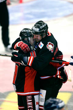 Peter Hasselblad kramar om Matchvinnaren Mika Hannula,