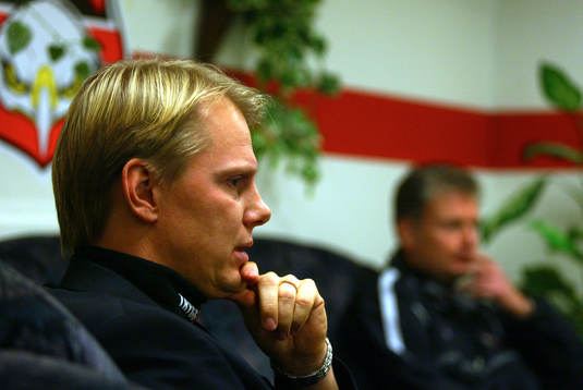 Niklas Wikegård, tränare Djurgården