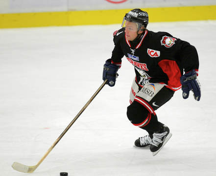 Ishockey, Elitserien, Peter Caspersson, Malmö
