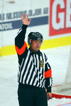 Ishockey, Elitserien, Patrik Sjöberg, domare
