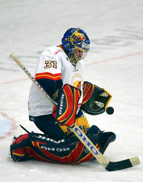 Ishockey, Elitserien, Joaquin Gage, Målvakt,  Djurgården