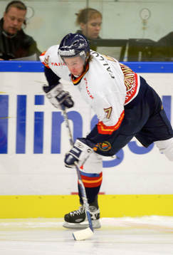 Ishockey, Elitserien, Niklas Kronvall, Djurgården