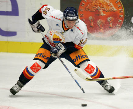 Ishockey, Elitserien, Daniel Rudslätt, Djurgården