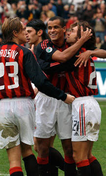 Milan jublar
