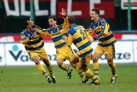 Parma jublar