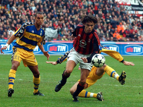 Ferrari, Parma och Inzaghi, Milan