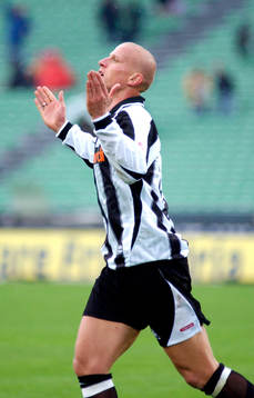 Janker, Udinese, jublar