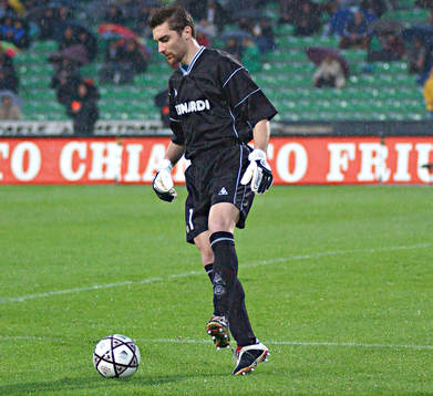 De Sanctis , Udinese, målvakt