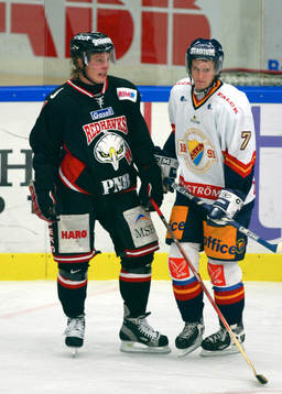 Mika Hannula, Malmö och Niklas Kronvall, Djurgården