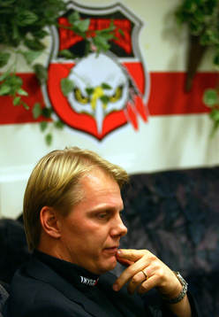 Niklas Wikegård, tränare Djurgården