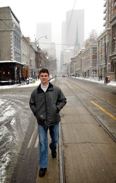 Jonas Höglund, Toronto
