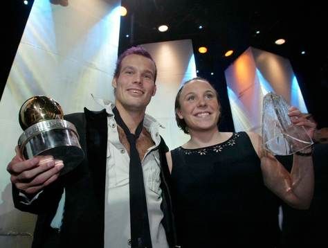 Fredrik Ljungberg och Hanna Ljungberg