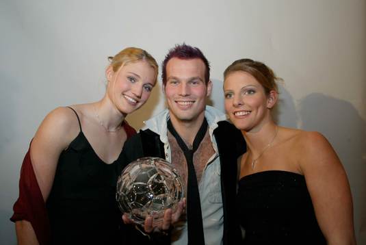 Fredrik Ljungberg, Kirsten Belin och Anna Lindberg