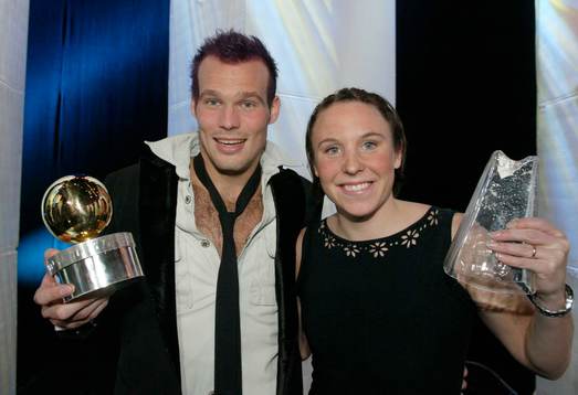 Fredrik Ljungberg och Hanna Ljungberg