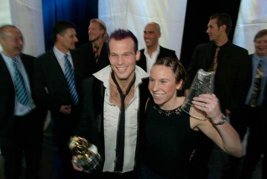 Fredrik Ljungberg och Hanna Ljungberg