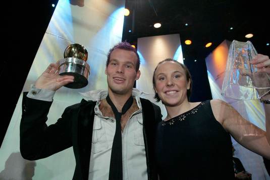 Fredrik Ljungberg och Hanna Ljungberg