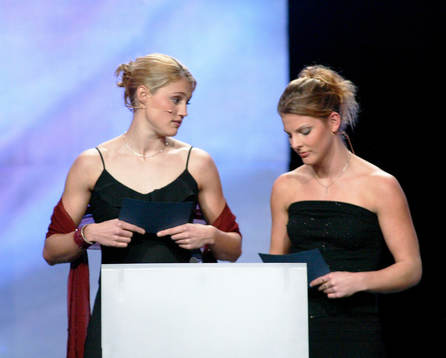 Kirsten Belin och Anna Lindberg