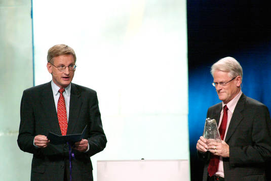 Carl Bildt och Ingvar Carlsson