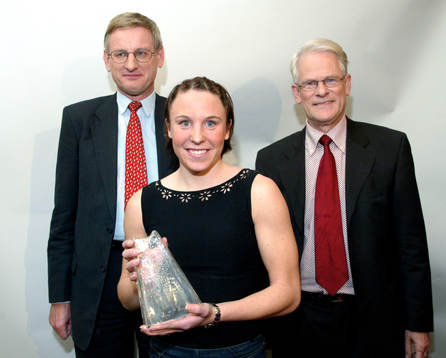 Carl Bildt, Hanna Ljungberg och Ingvar Carlsson
