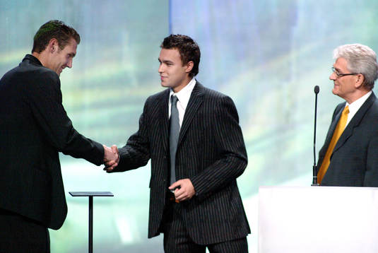 Andreas Isaksson, Stefan Liv och Hardy Nilsson