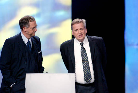 Lars Lagerbäck och Tommy Söderberg