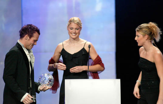 Fredrik Ljungberg, Kirsten Belin och Anna Lindberg