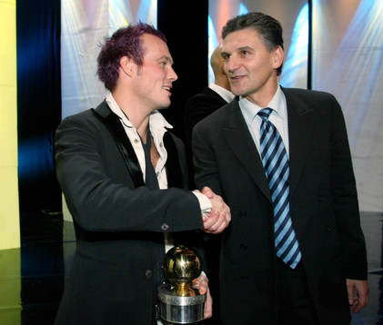 Fredrik Ljungberg och Zoran Lukic