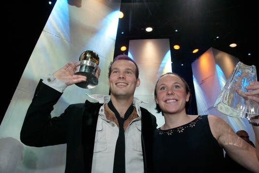 Fredrik Ljungberg och Hanna Ljungberg