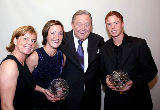 Marika Domanski Lyfors, Anna-Maria Eriksson, Lennart