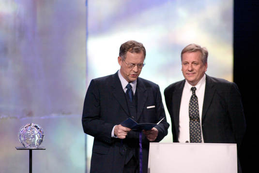 Lars Lagerbäck och Tommy Söderberg